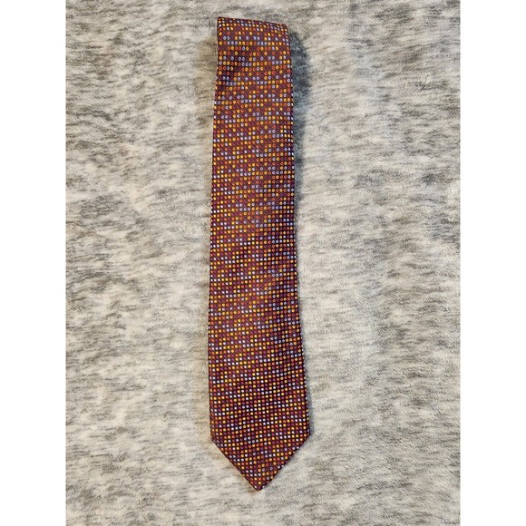 Richard James Savile Row Multicolor Silk Tie - Picture 1 of 7